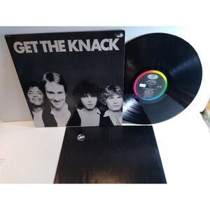 The Knack – Get The Knack LP Record 1979 Capitol Power Pop New Wave 33 RPM